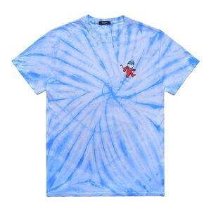 Malbon Dancing Buckets T-shirt in Tie Dye